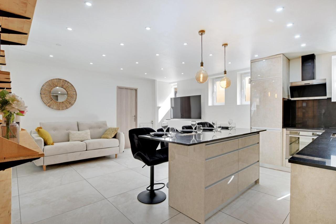 Cosy Apartment 4P-1Br Flandre-Crimee ปารีส ภายนอก รูปภาพ